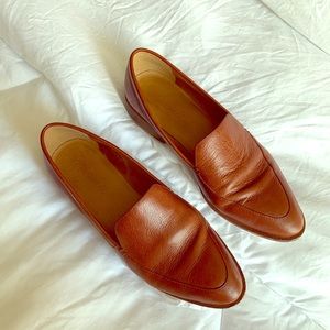 Madewell Leather Frances Loafers - Like New